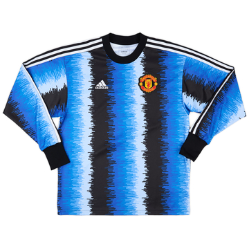 2022-23 Manchester United adidas Icon GK Shirt - 9/10 - (S)