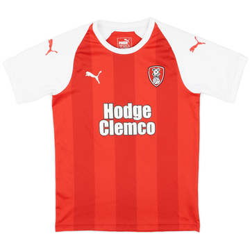 2017-18 Rotherham Home Shirt - 9/10 - (M.Boys)