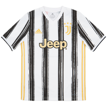 2020-21 Juventus Home Shirt - 7/10 - (XL.Boys)