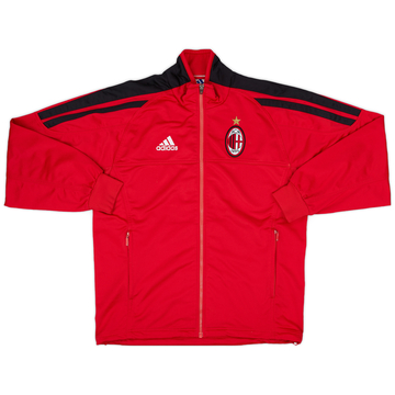 2001-02 AC Milan adidas Track Jacket - 8/10 - (S)