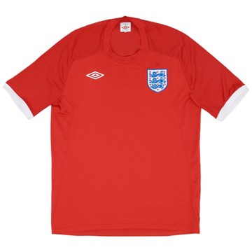 2010-11 England Away Shirt - 8/10 - (M)