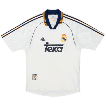 1998-00 Real Madrid 'Final Copa De Europa' Home Shirt - 5/10 - (S)