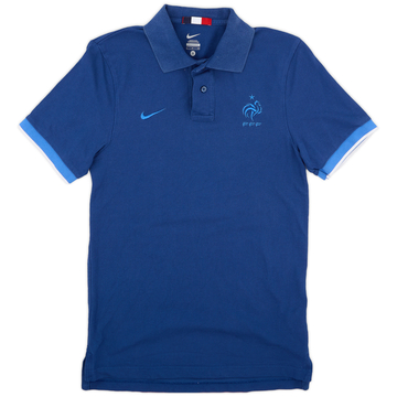 2012-13 France Nike Polo Shirt - 9/10 - (S)