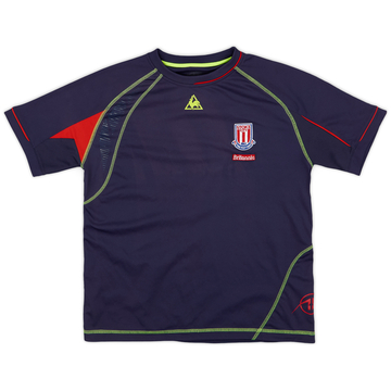 2008-09 Stoke City Le Coq Sportif Training Shirt - 7/10 - (XL.Boys)