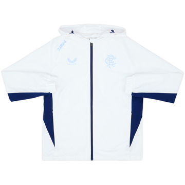 2024-25 Rangers Castore Rain Coat - 8/10 - (L)