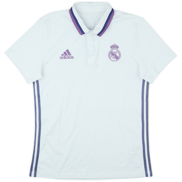 2016-17 Real Madrid adidas Polo Shirt - 6/10 - (M)