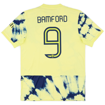 2022-23 Leeds United Away Shirt Bamford #9 (M)