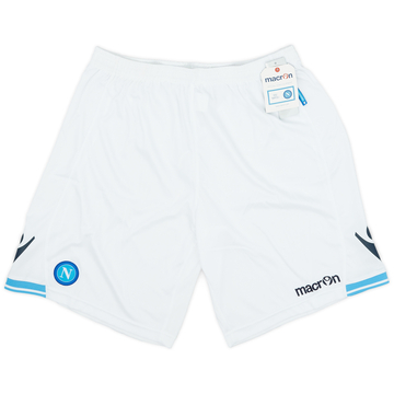 2011-12 Napoli Home Shorts (3XL)