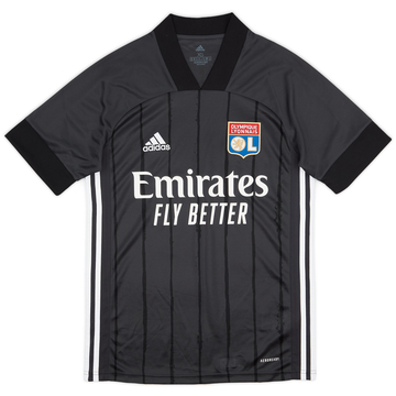 2020-21 Lyon Away Shirt - 10/10 - (XS)