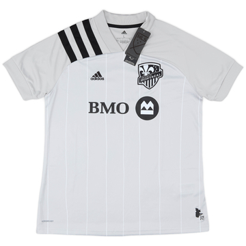 2020-21 Montreal Impact Away Shirt (Women's L)