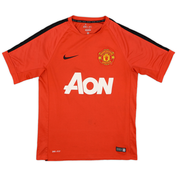 2014-15 Manchester United Nike Training Shirt - 7/10 - (M)