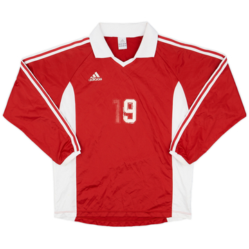 2000s adidas Template L/S Shirt - 5/10 - (S)