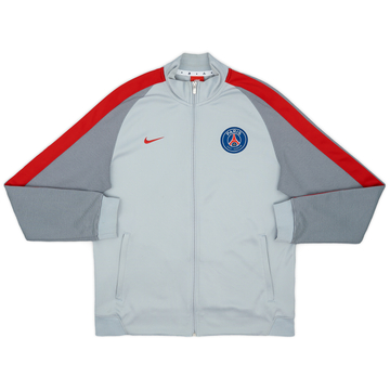 2017-18 Paris Saint-Germain Nike Track Jacket - 8/10 - (L)
