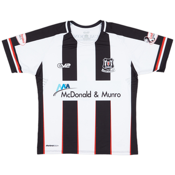 2018-20 Elgin City Match Issue Home Shirt #3
