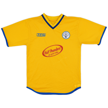 2002-03 Greenock Morton Away Shirt - 6/10 - (S)