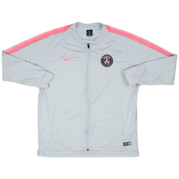 2018-19 Paris Saint-Germain Nike Track Jacket - 8/10 - (XL)