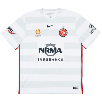 2015-16 Western Sydney Wanderers Away Shirt - 7/10 - (XL)