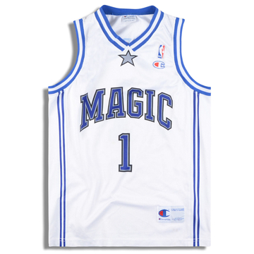 2003-04 Orlando Magic McGrady #1 Champion Jersey (Home) S
