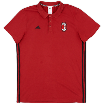 2016-17 Manchester United adidas Polo Shirt - 7/10 - (L)