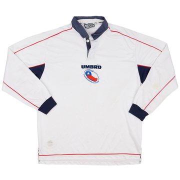 2000-01 Chile Away L/S Shirt - 5/10 - (L)