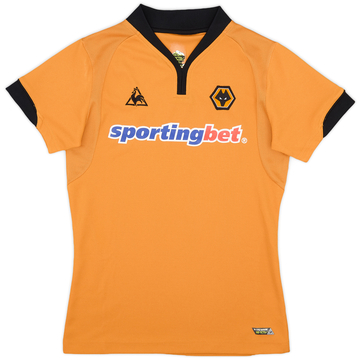 2009-10 Wolves Home Shirt - 8/10 - (Women's L)