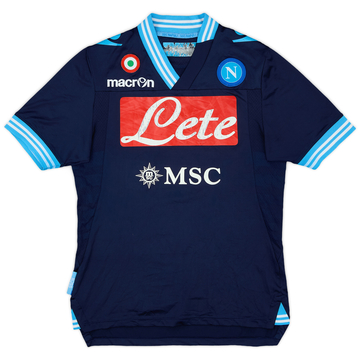 2012-13 Napoli Away Shirt - 5/10 - (S)