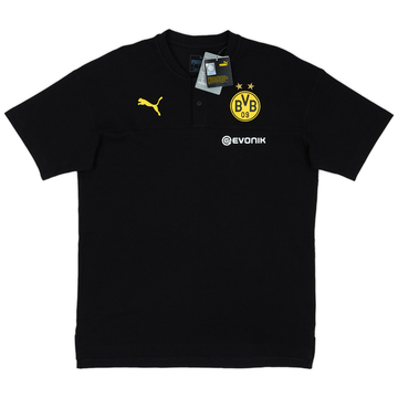 2019-20 Borussia Dortmund Puma Casuals Polo T-Shirt