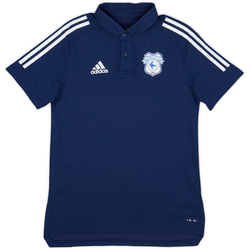 2019-20 Cardiff City adidas Polo Shirt - 7/10 - (S)