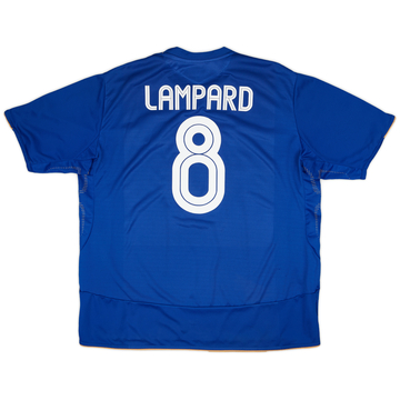 2005-06 Chelsea Centenary Home Shirt Lampard #8 - 6/10 - (3XL)