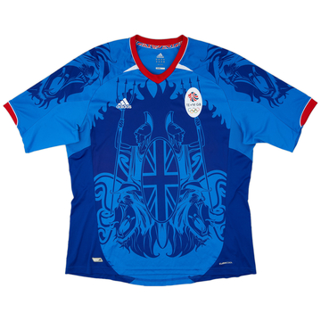 2011 Team GB Olympic 'Limited Edition' Home Shirt - 6/10 - (XXL)