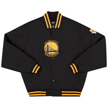 2010-11 Golden State Warriors NBA Satin Jacket L