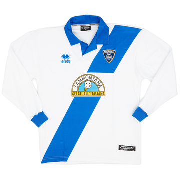 2002-03 Empoli Away L/S Shirt - 9/10 - (M)