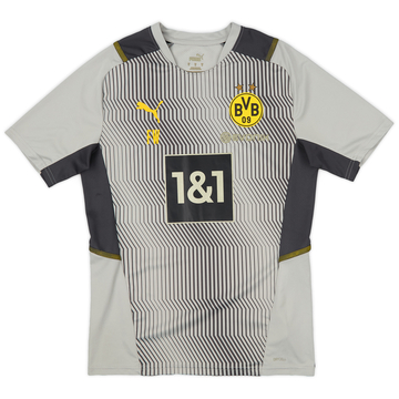 2021-22 Borussia Dortmund Staff Issue Puma Training Shirt 'FW' - 10/10 - (M)