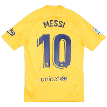 2020-21 Barcelona Fourth Shirt Messi #10 (S)