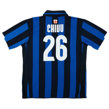 2007-08 Inter Milan Centenary Home Shirt Chivu #26 (XXL)