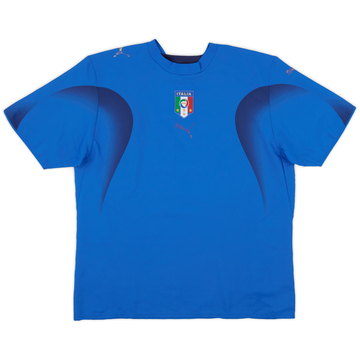 2006 Italy Home Shirt - 4/10 - (XXL)