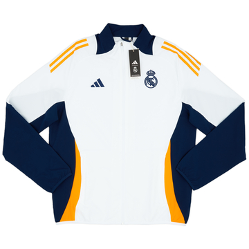 2024-25 Real Madrid adidas Presentation Jacket