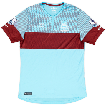 2015-16 West Ham Away Shirt - 8/10 - (XL.Boys)