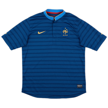 2012-13 France Home Shirt - 8/10 - (XL.Boys)