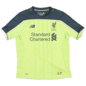 2016-17 Liverpool Third Shirt - 6/10 - (L.Boys)