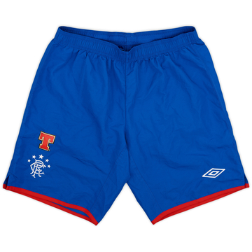 2010-11 Rangers Away Shorts - 7/10 - (L)