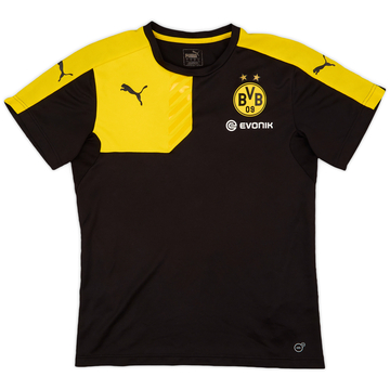 2015-16 Borussia Dortmund Puma Training Shirt - 9/10 - (L)