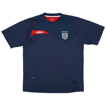 2006-07 England Umbro Training Shirt - 8/10 - (L)