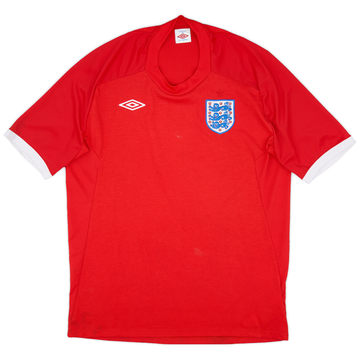 2010-11 England Away Shirt - 6/10 - (L)