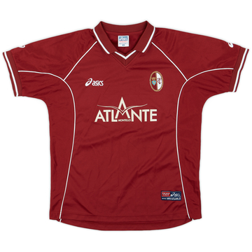 2001-02 Torino 'Primavera' Home Shirt - 8/10 - (XL.Boys)