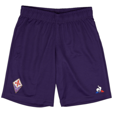 2018-19 Fiorentina Authentic Home Shorts - As New - (S)