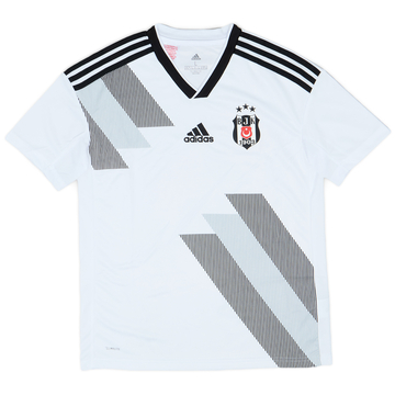 2019-20 Besiktas Home Shirt - 8/10 - (L.Boys)