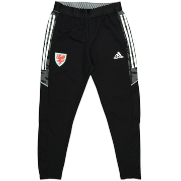 2021-22 Wales adidas Training Pants/Bottoms - As New