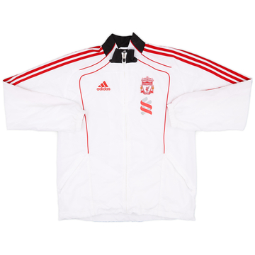 2010-11 Liverpool adidas Track Jacket - 8/10 - (L)