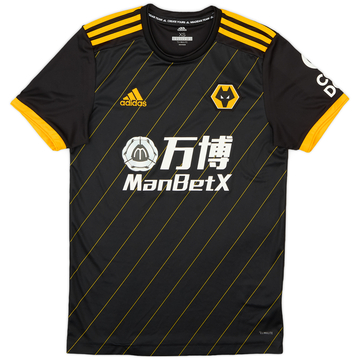 2019-20 Wolves Away Shirt - 9/10 - (XS)